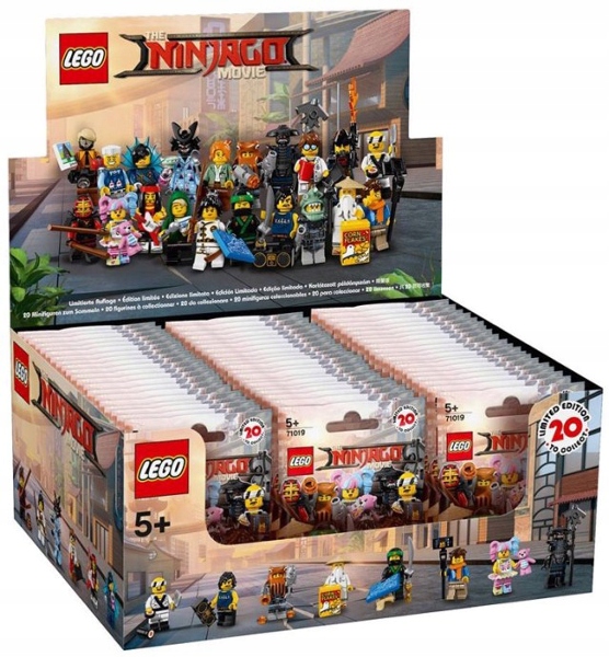 Lego Creator 71019 Minifigurky Ninjago Movie Originál Box 60 ks.