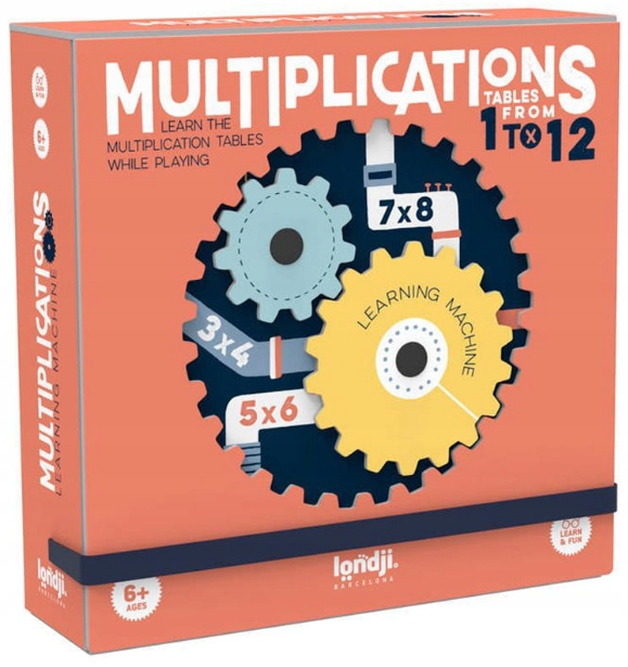 AB36 Gra edukacyjna Multiplications - Tabliczka Mnożenia Londji