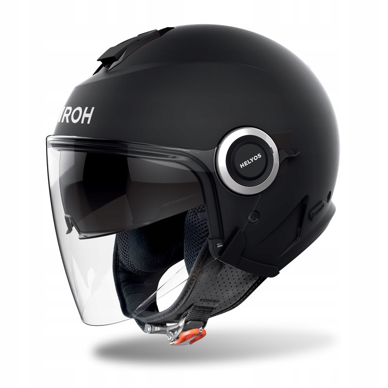 Otvorená motocyklová prilba Airoh Helyos Color Black Matt S