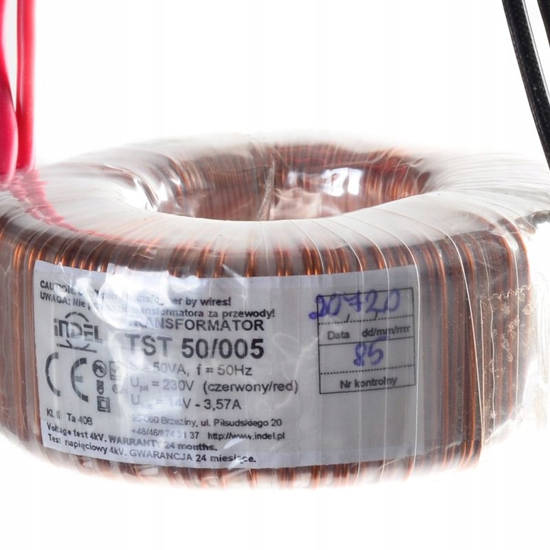 TST 50/005 14V-3.57A