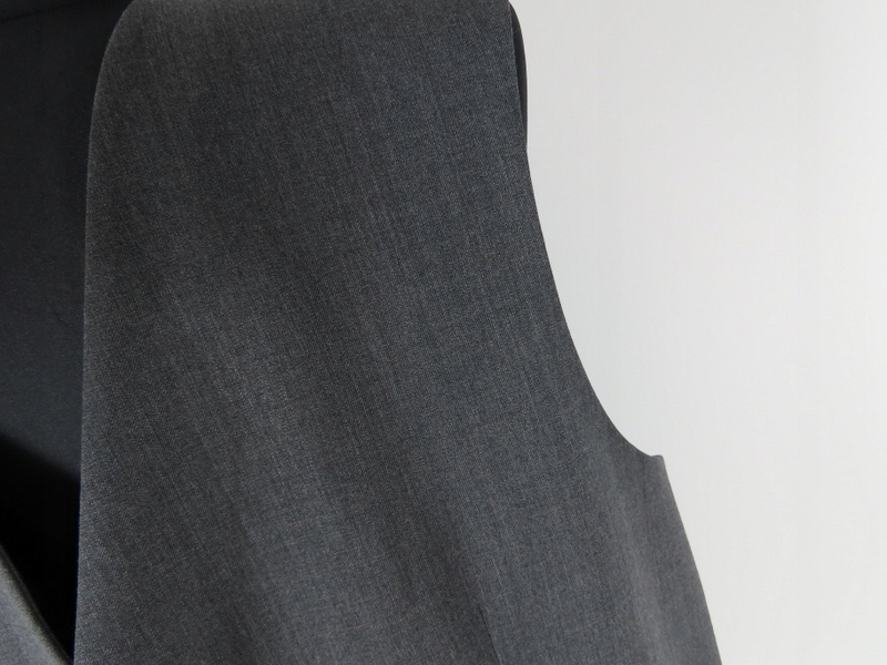 DKNY__ELEGANCKA KAMIZELKA Z WEŁNĄ SLIM FIT__XL/54 Model SLIM FIT