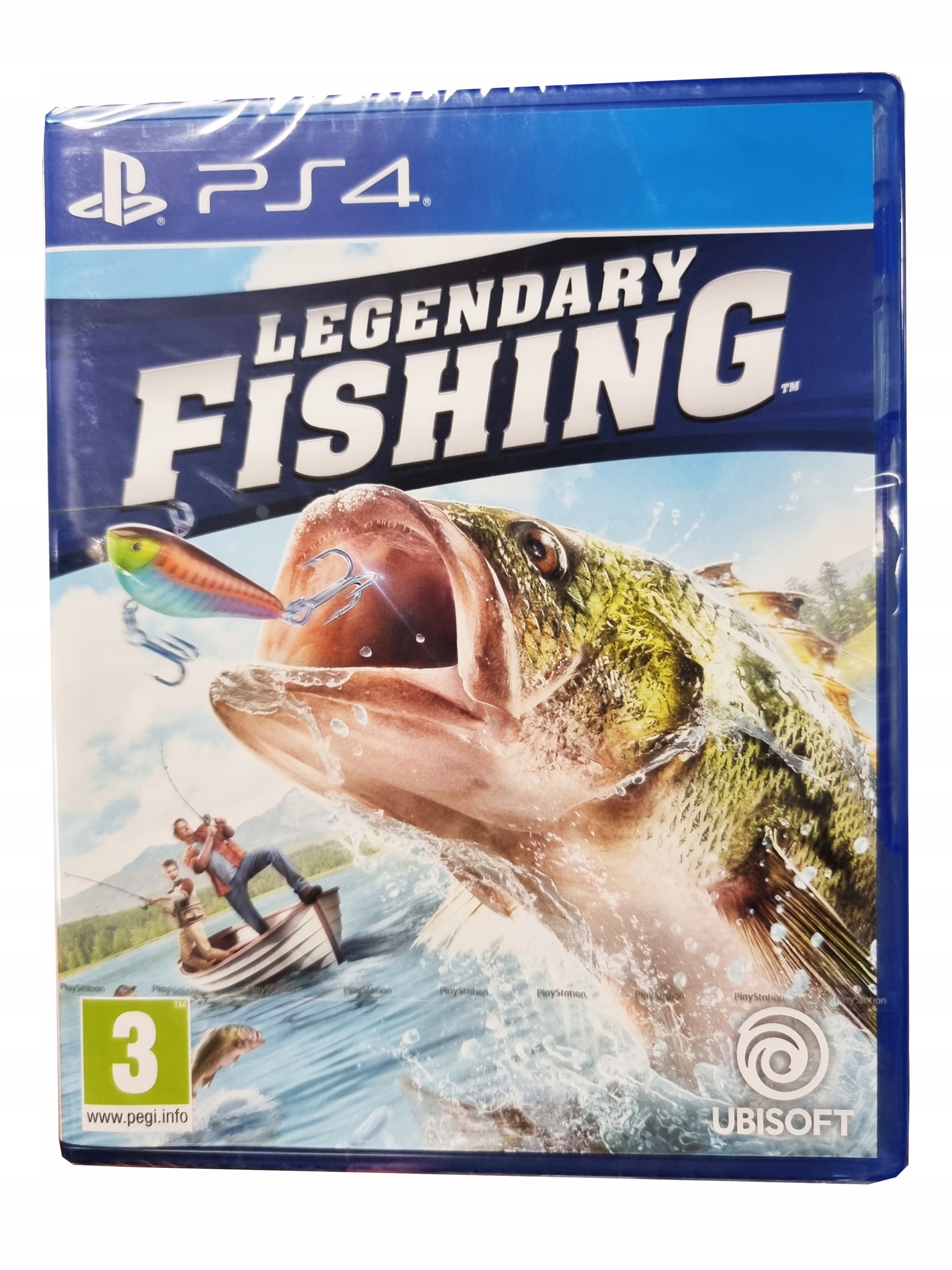 Legendary Fishing PS4 - porównaj ceny 