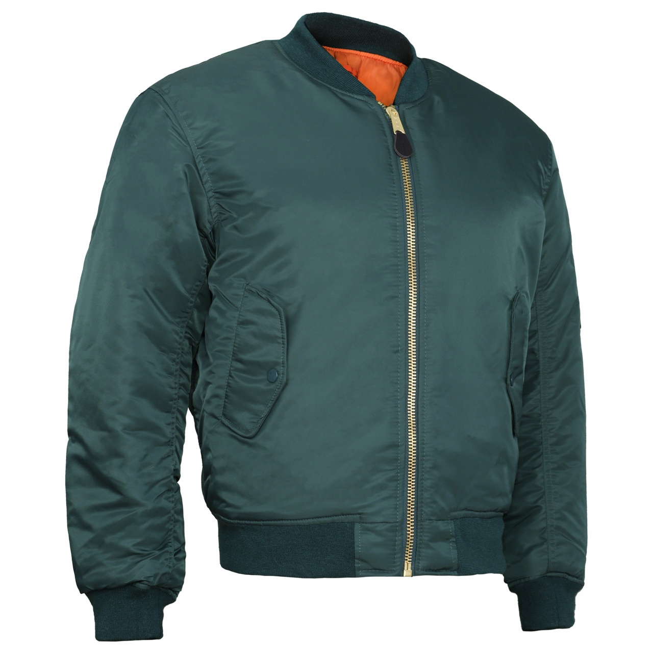 Pánská vojenská pilotní bunda MA-1 Mfh Flek Flyers Bomber Us Flight XL