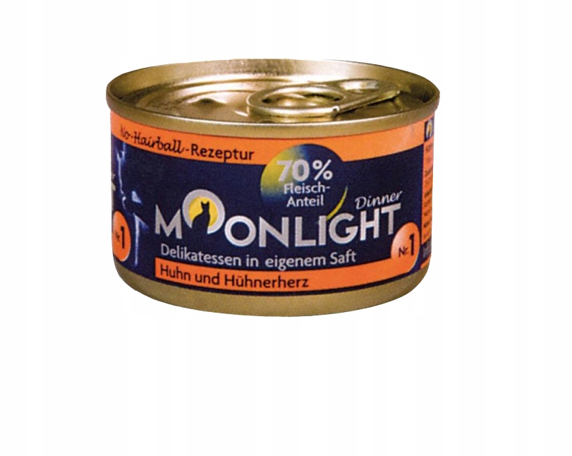 Levně 8X Moonlight Dinner 1 Sos Kuřecí Srdce 80 g