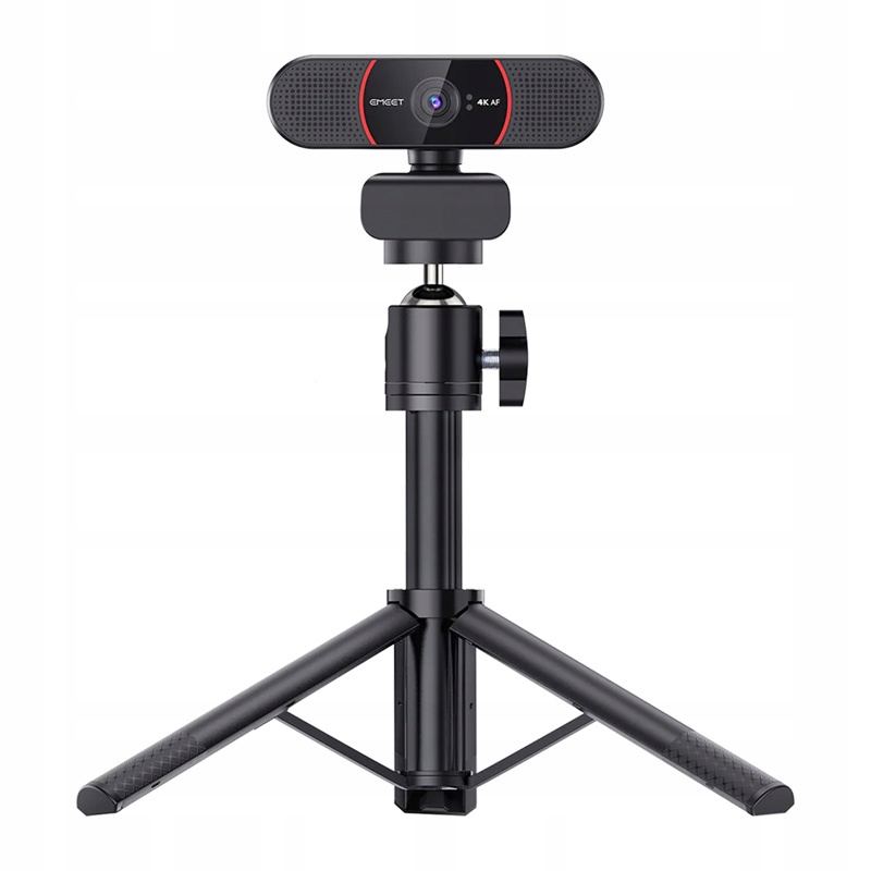 Emeet SmartCam C960 4K Webová kamera Ultra Hd Streaming Mikrofón Statív Usb