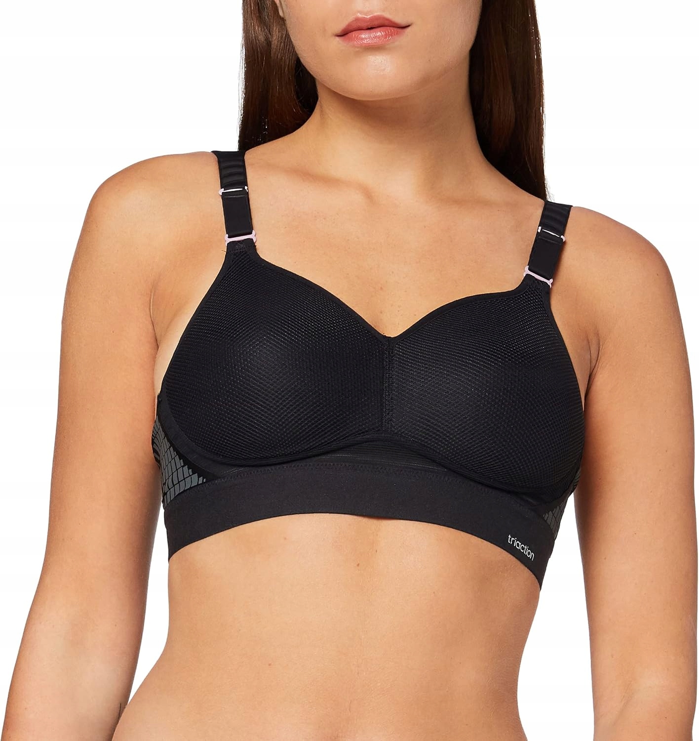 Triumph sportovní podprsenka černá Sport Padded Bra, velikost 80C