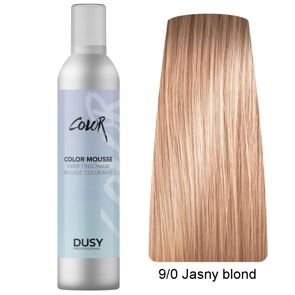 Dusy Professional Color Mousse 9/0 Pianka koloryzująca do włosów 200ml