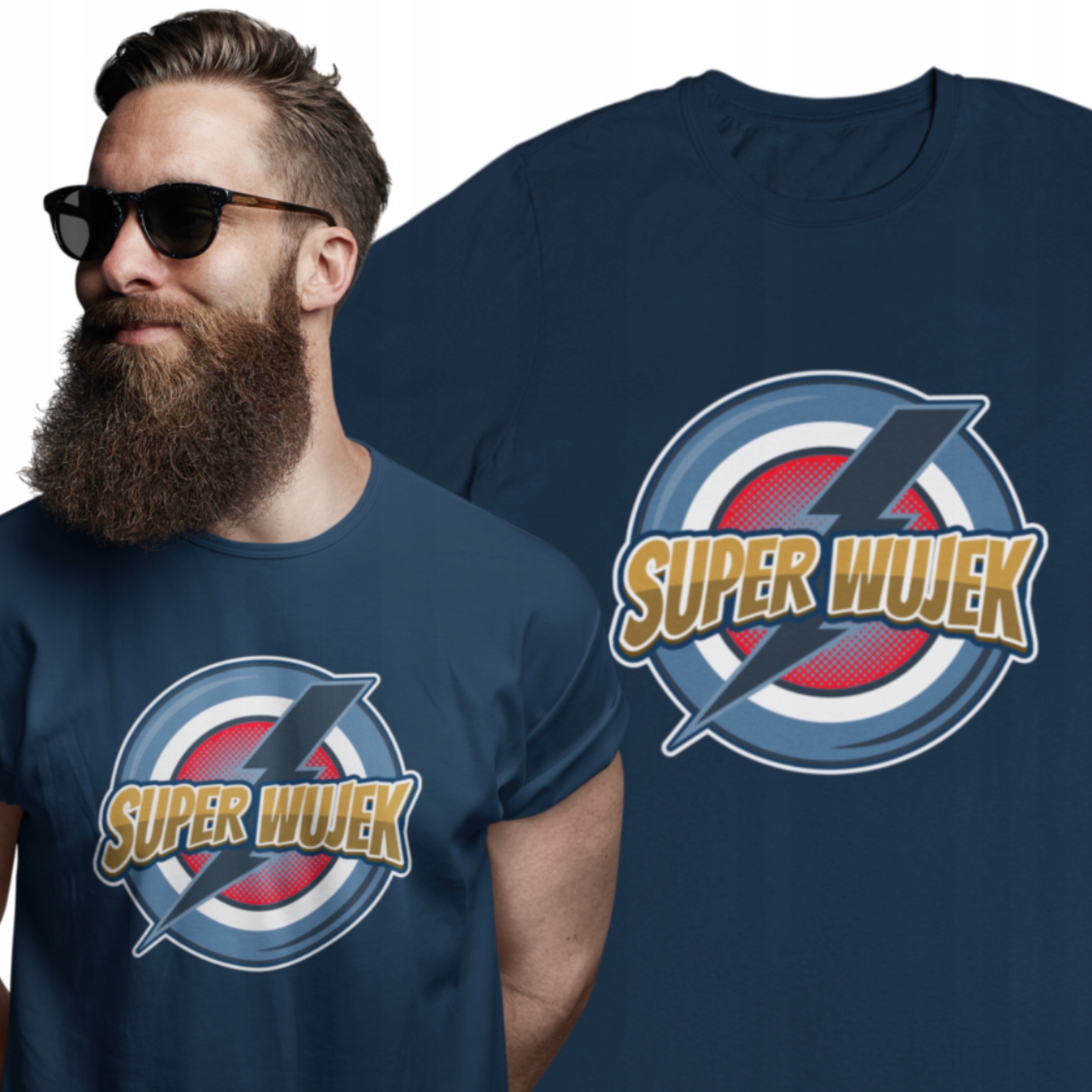 

Duża Koszulka Na Imieninyi Na Wujek