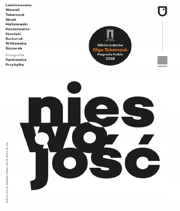 

Nieswojość Olga Tokarczuk Szczerek Dolny Śląsk