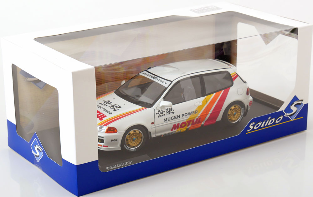 Honda Civic (EG6) SOLIDO WORKS MUGEN RACING 1992 - Solido - 1/18 – Collect'Auto