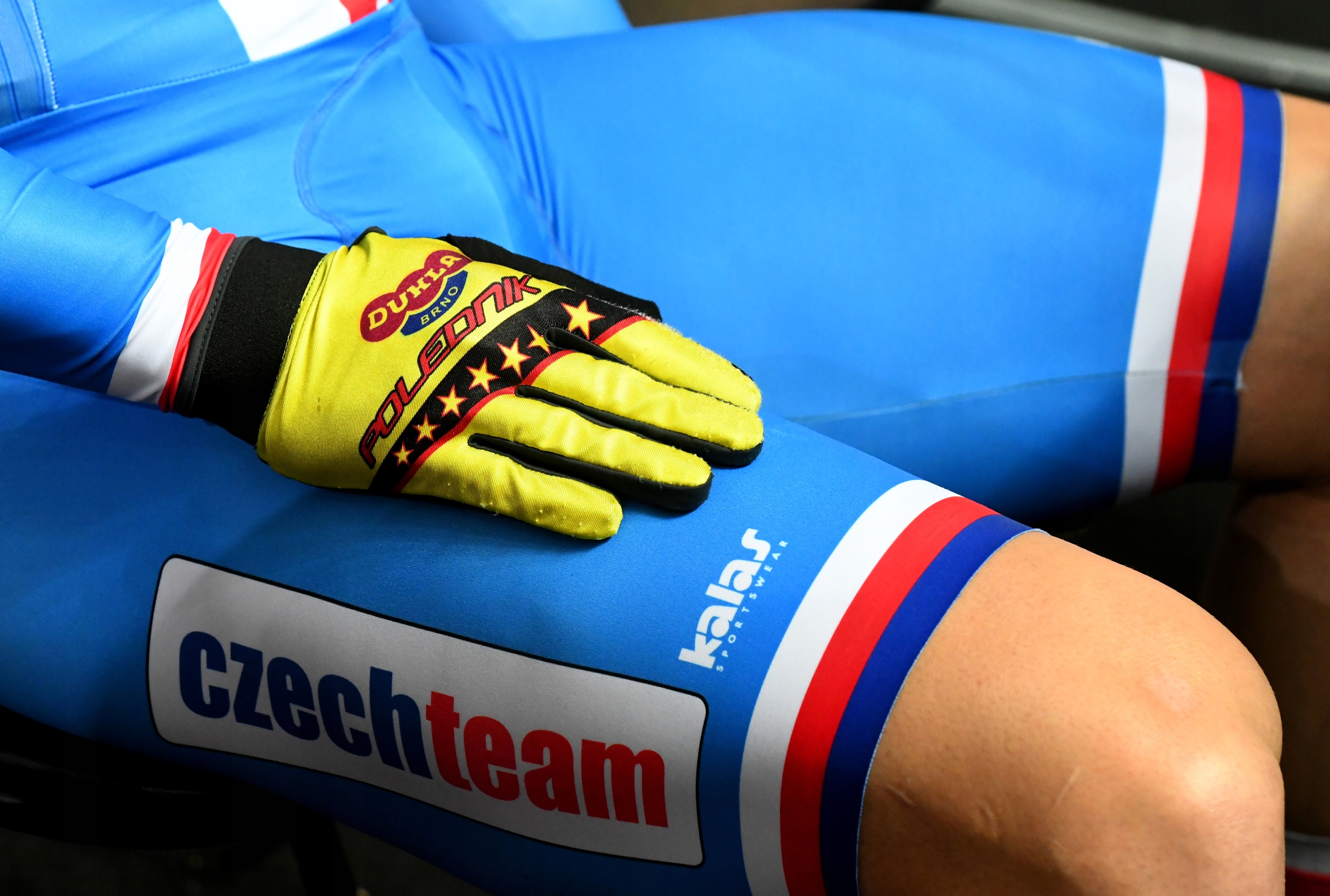 Zimowe rękawice rękawiczki rowerowe POLEDNIK Rozmiar S