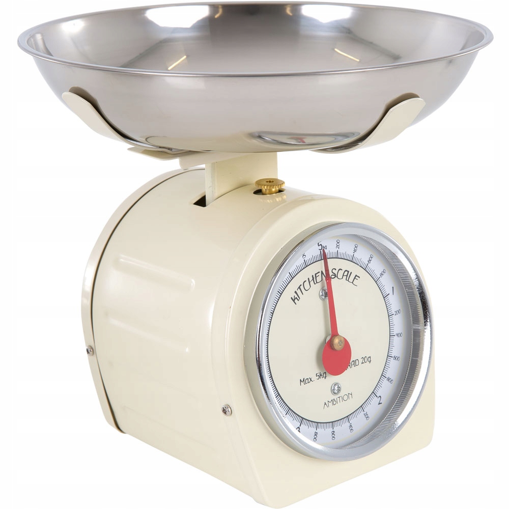

800890 Waga Kuchenna Mechaniczna Z Misą Do 5 Kg