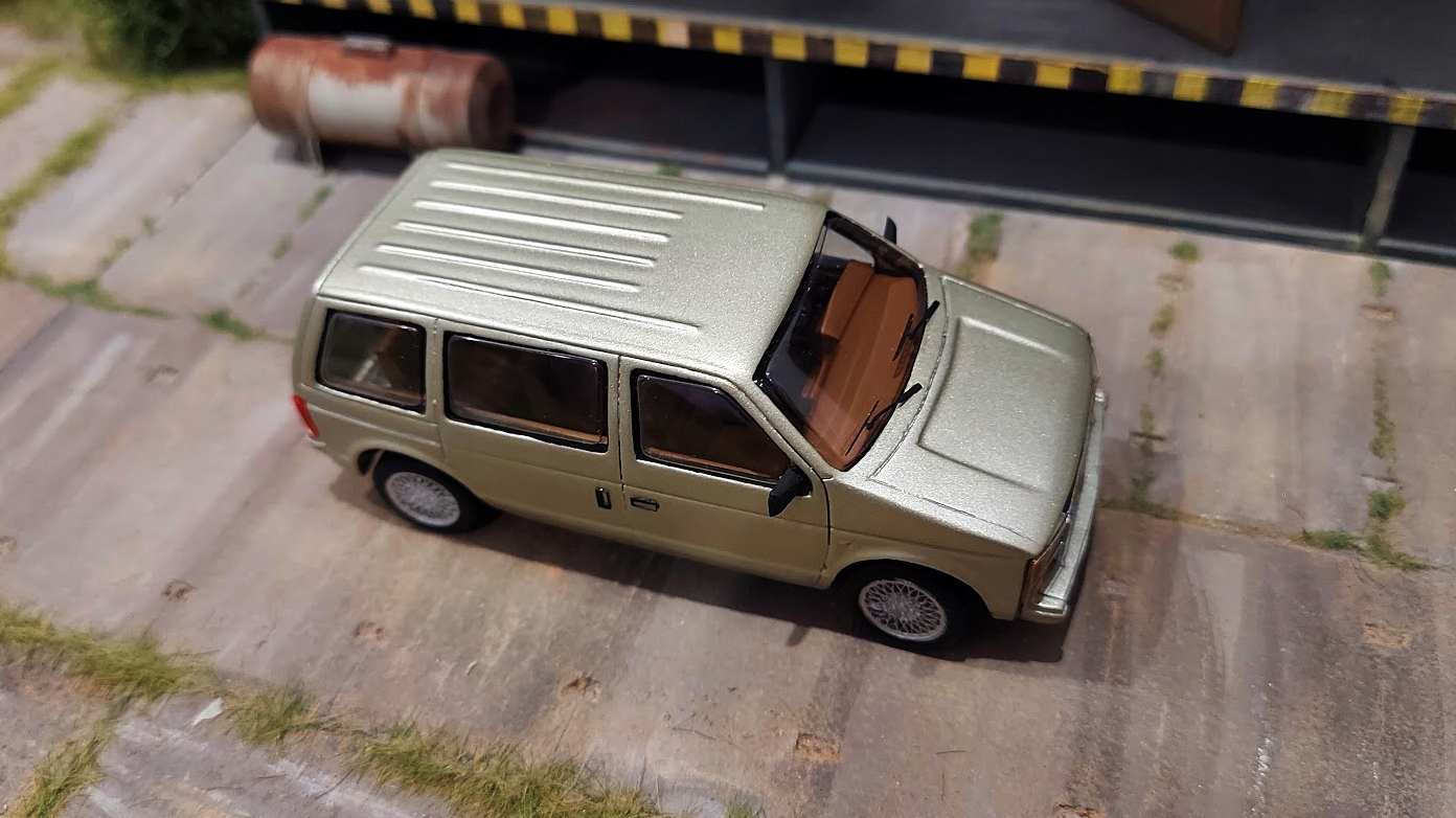 Plymouth Voyager I
