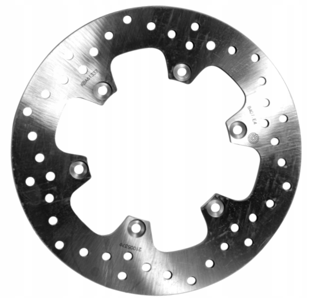 Brzdová Kotúčka Zadná Yamaha Rd 350 500 Srx 600 Xj 650 750 900 Xjr 1200