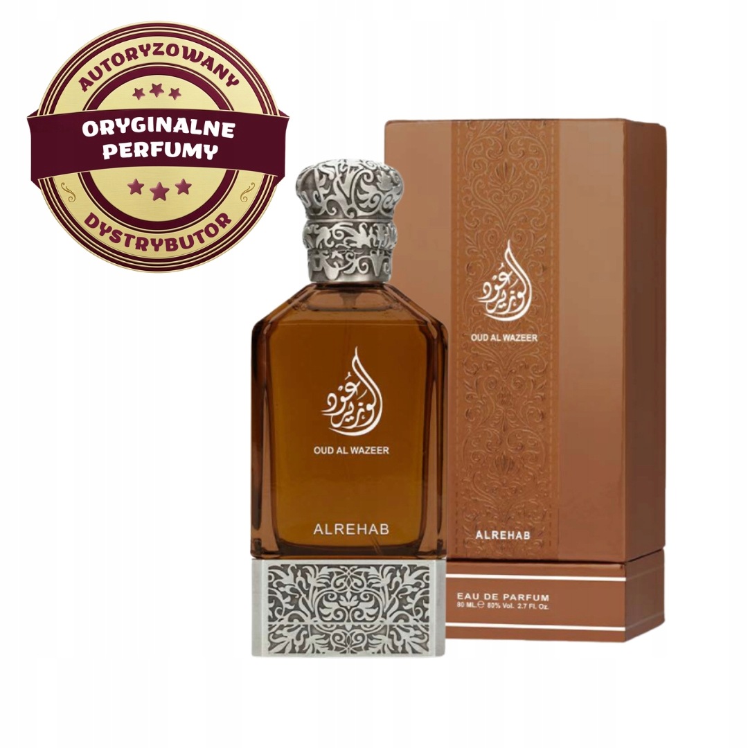 Oud Al Wazeer Arabské Parfémy Unisex Bergamotka Luxus 80 ml Al Rehab Edp