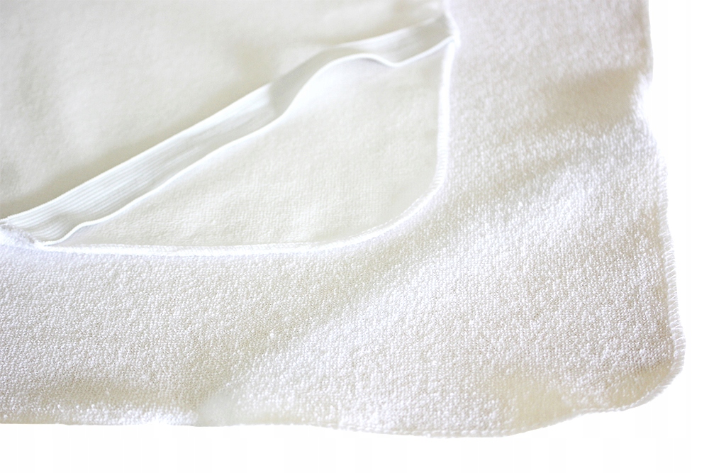 OCHRANIACZ POKROWIEC NA MATERAC 100x200 NAKŁADKA MATA WODOODPORNA BAWEŁNA++ Długość 200 cm