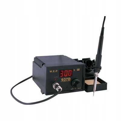 Stacja lutownicza kolbowa cyfrowa WEP 937D