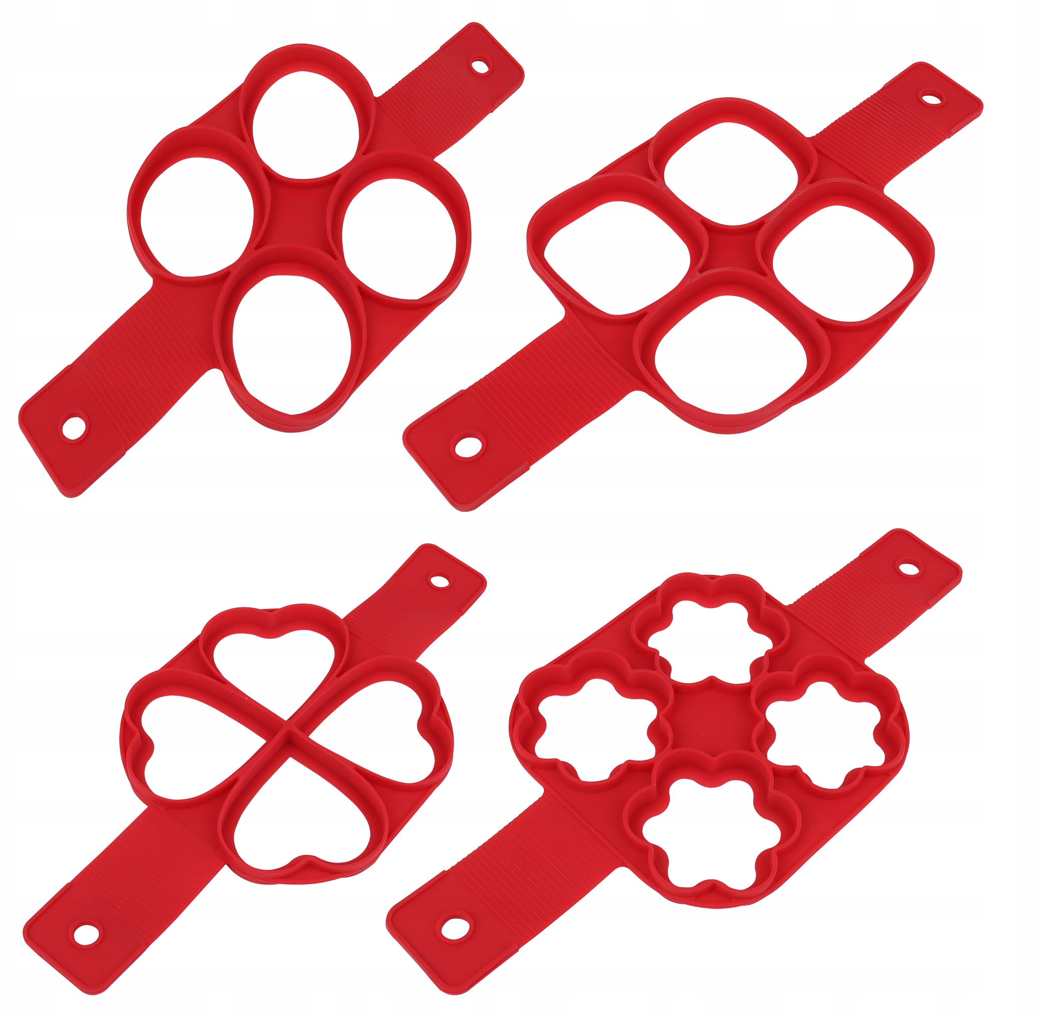 FORMA SILIKONOWA DO NALEŚNIKÓW PANCAKE JAJEK SADZONYCH FOREMKA NA PATELNIE