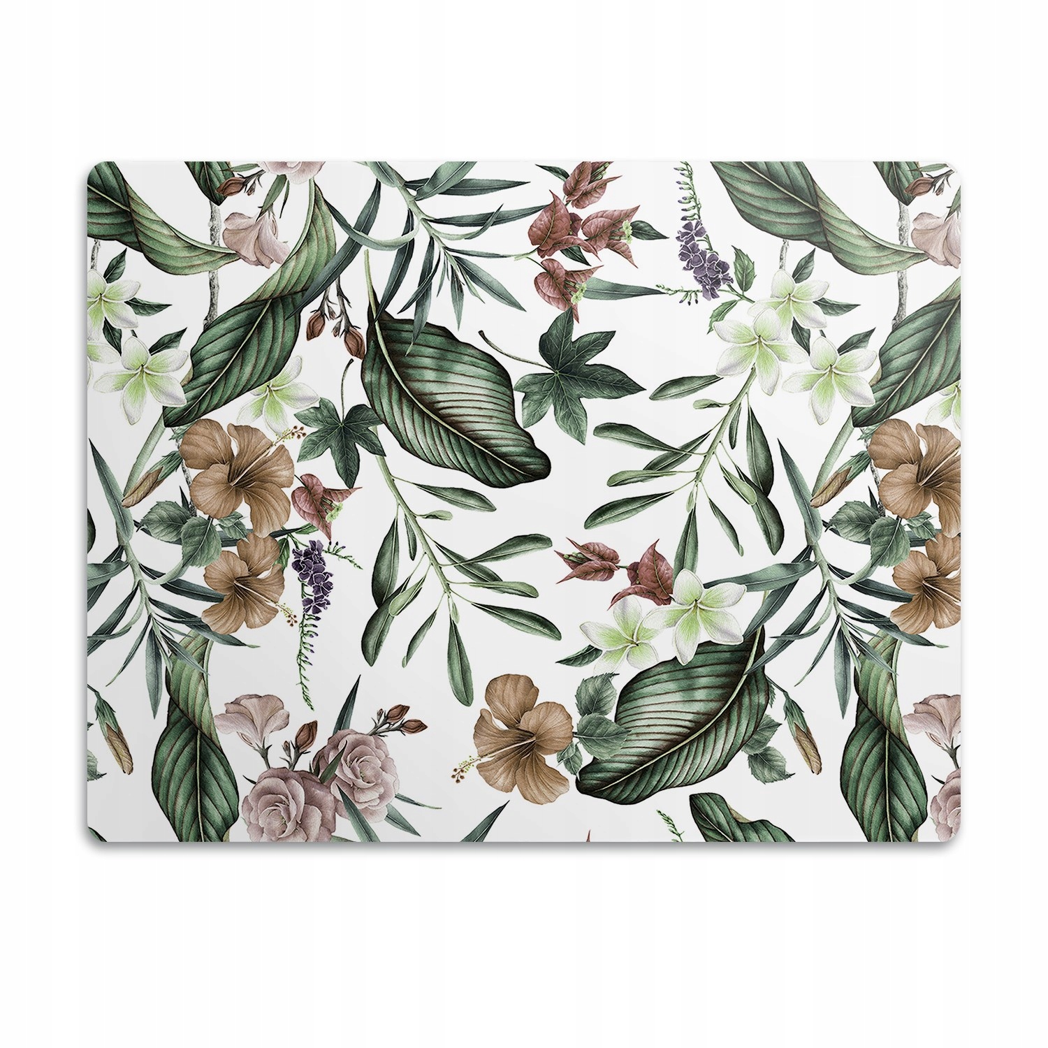 Podložka pod misku pro psa kočku Jarní květiny 90x60