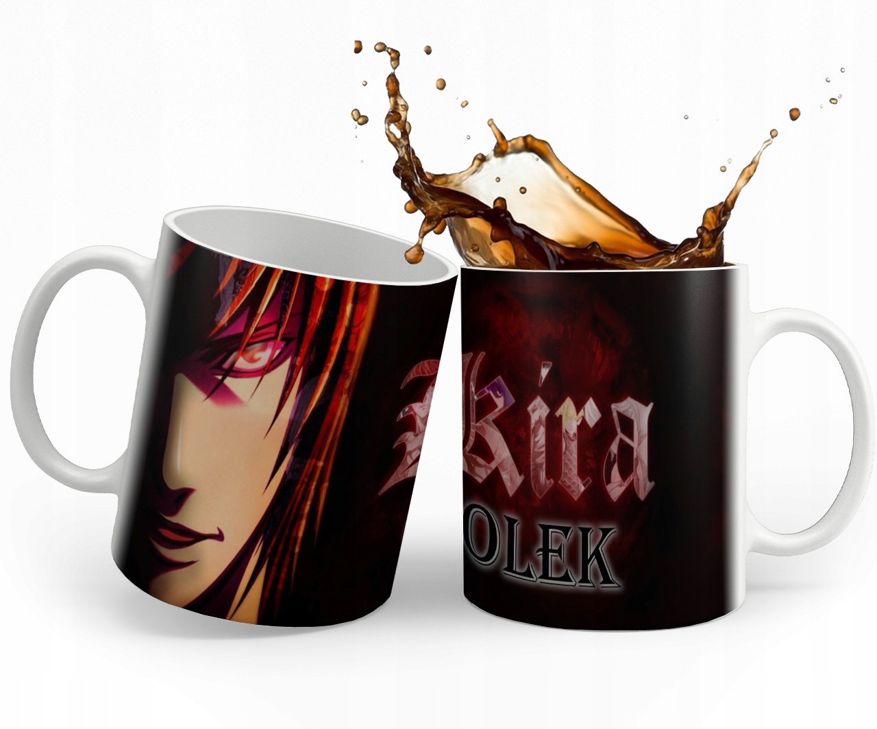 

Kubek Death Note Notatnik Śmierci Anime