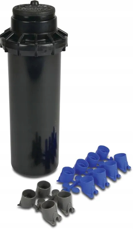 Hunter Výsuvný zavlažovač PGP-12-CV 3/4" Gw 1,4 7,0bar 50°-360° čierny