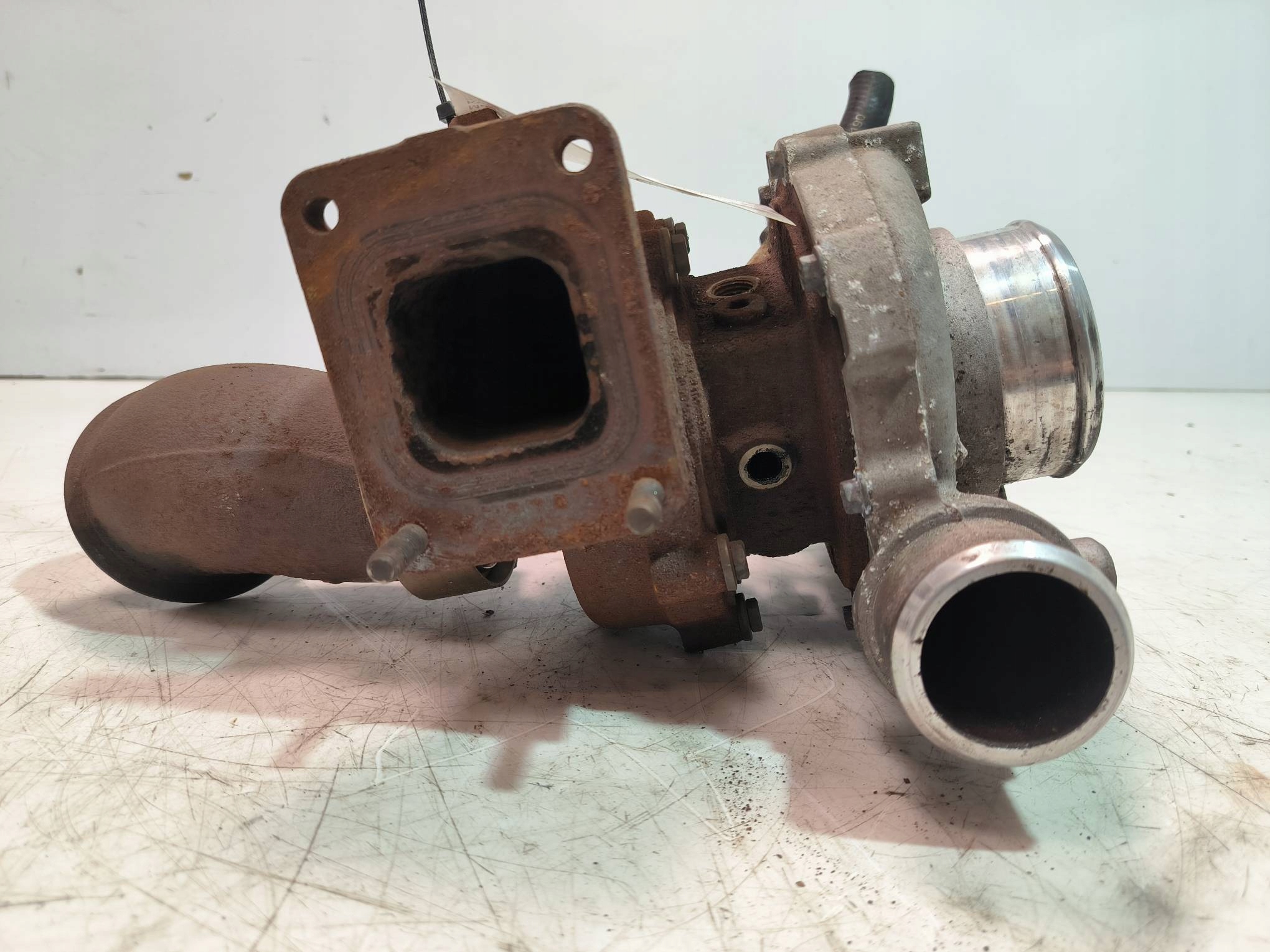 turbo IVECO DAILY 35S18