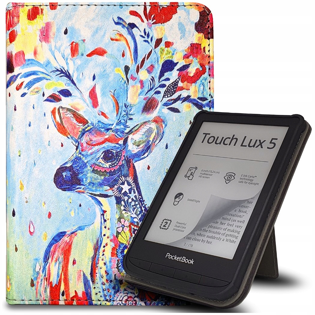

Etui do Pocketbook Color/touch Hd 3/LUX 4/LUX 5