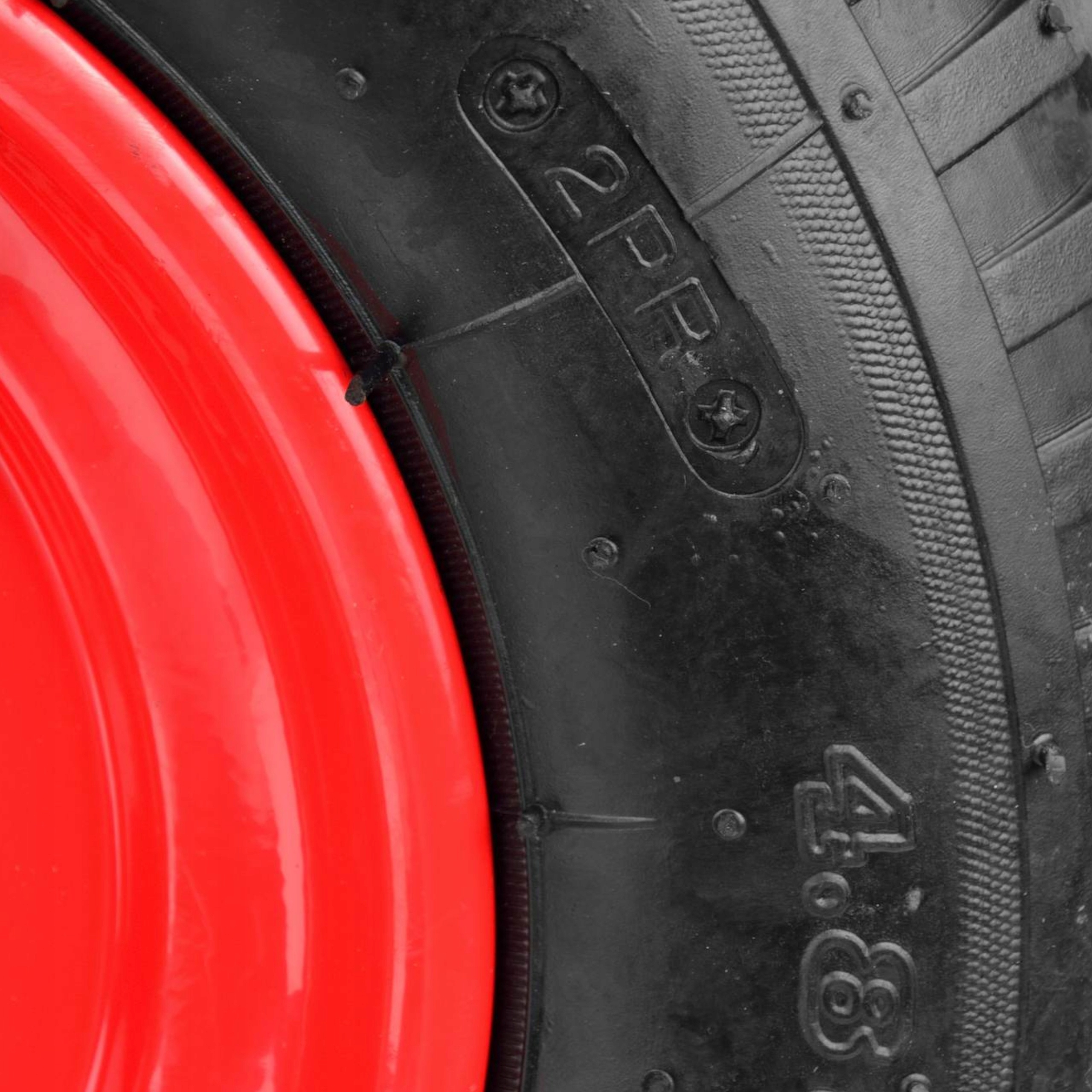 KOŁO KÓŁKO DO TACZEK TACZKI DĘTKOWE FELGA 4.00-8 + OŚKA 12x150mm 2pr 210kg Rodzaj inny