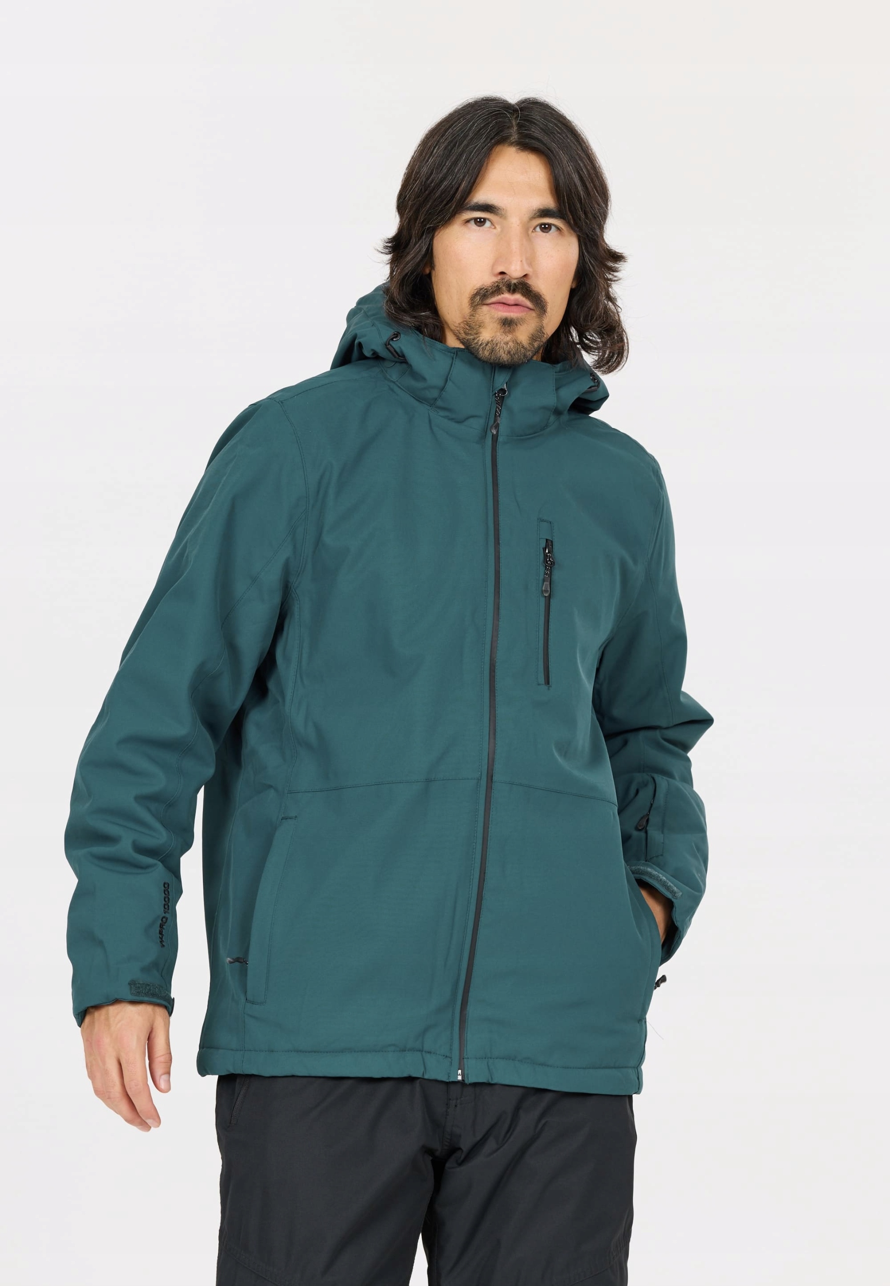 Kurtka narciarska męska Whistler Drizzle W-pro 10000 XXL Turkusowy