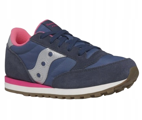 Saucony Dámské Sportovní Boty S Tmavě Modrou Kůží 37,5 Ž7N