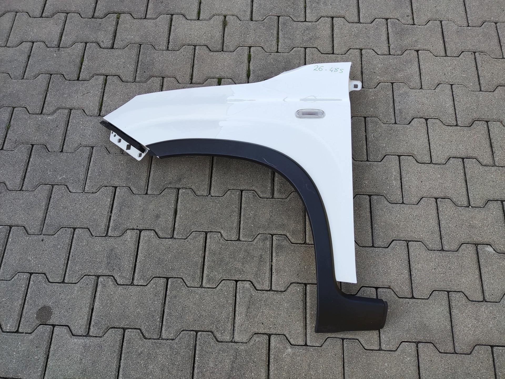 fender left front front FIAT PANDA III 4X4 2012-2020