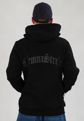 Mikina Tmavá zóna Cs Gotyk černá