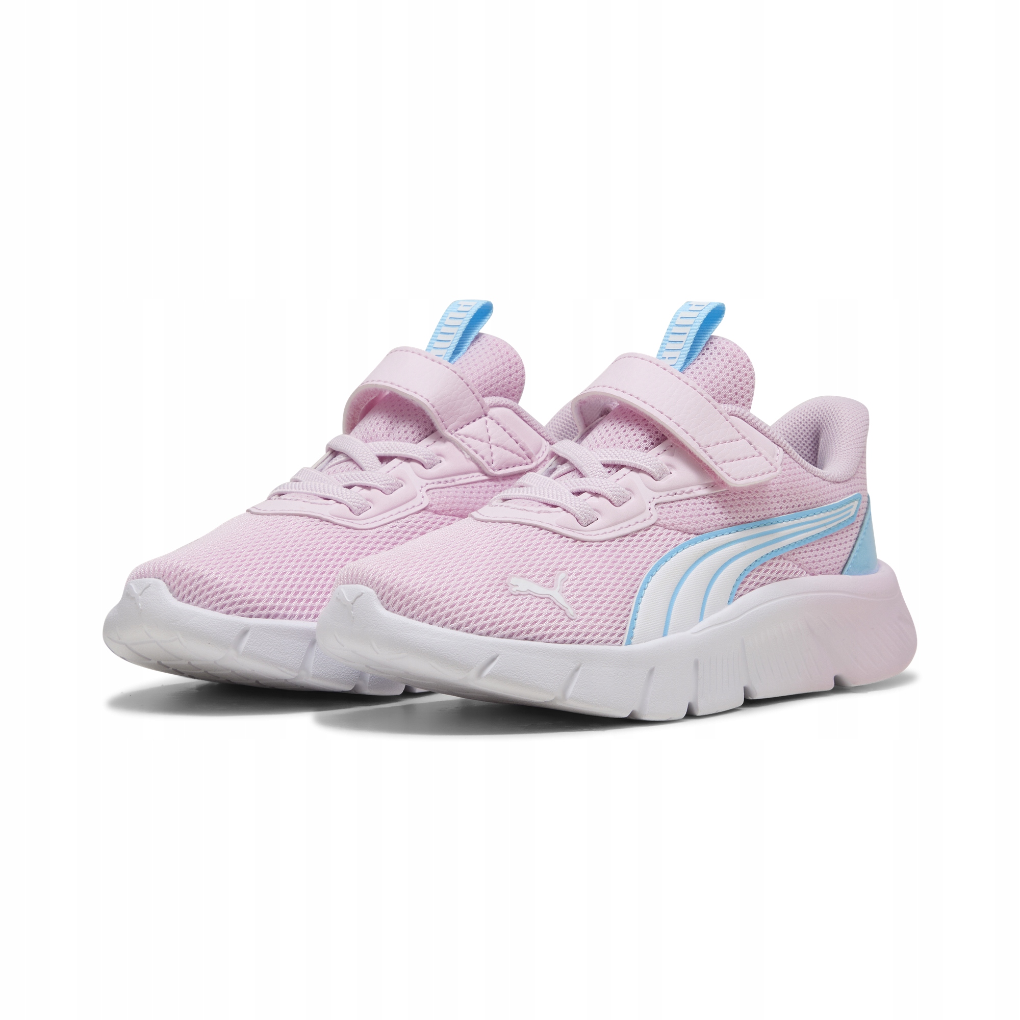 Puma buty dziecięce sportowe z siatki lekkie Flexfocus 406082 01 r. 35