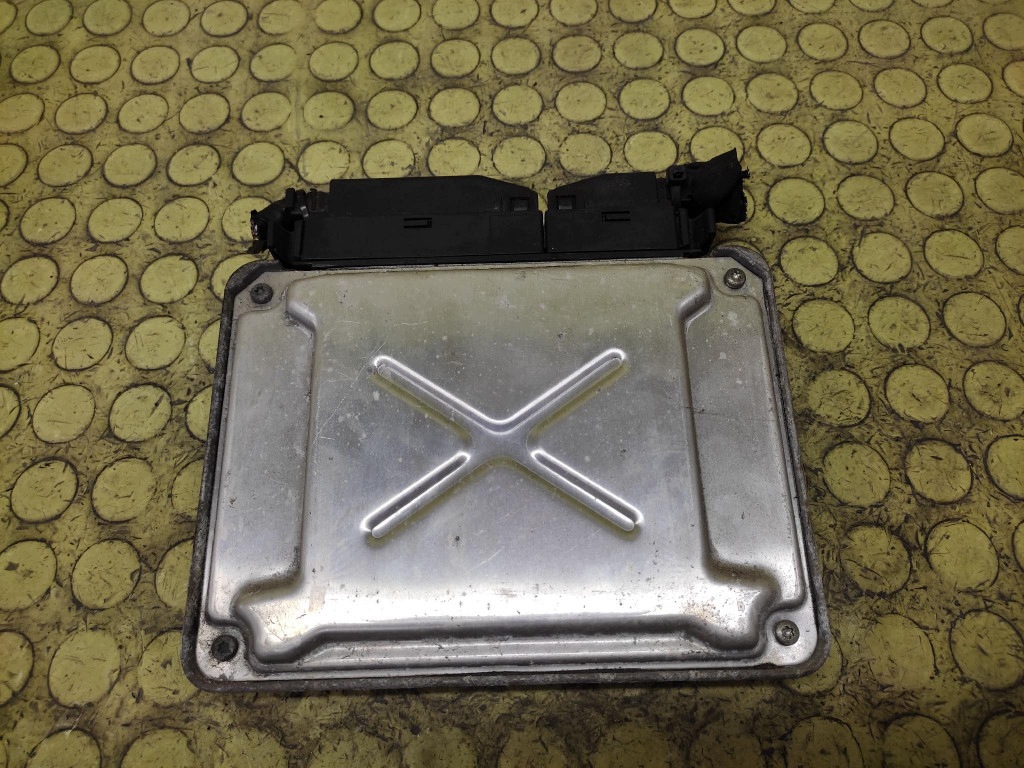 FIAT PANDA II control unit of the engine 51798638