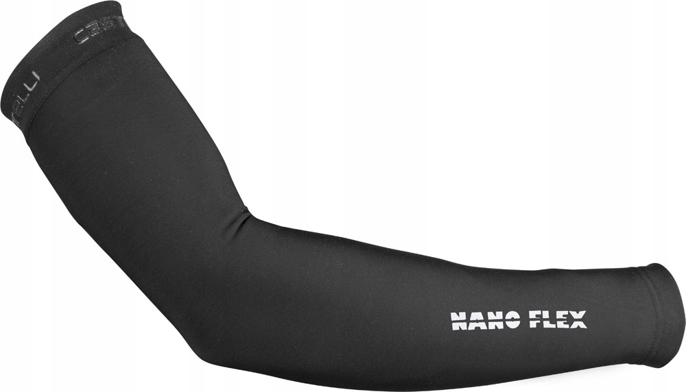 Cyklistické rukavice Castelli Nano Flex 3G, černé, velikost XL