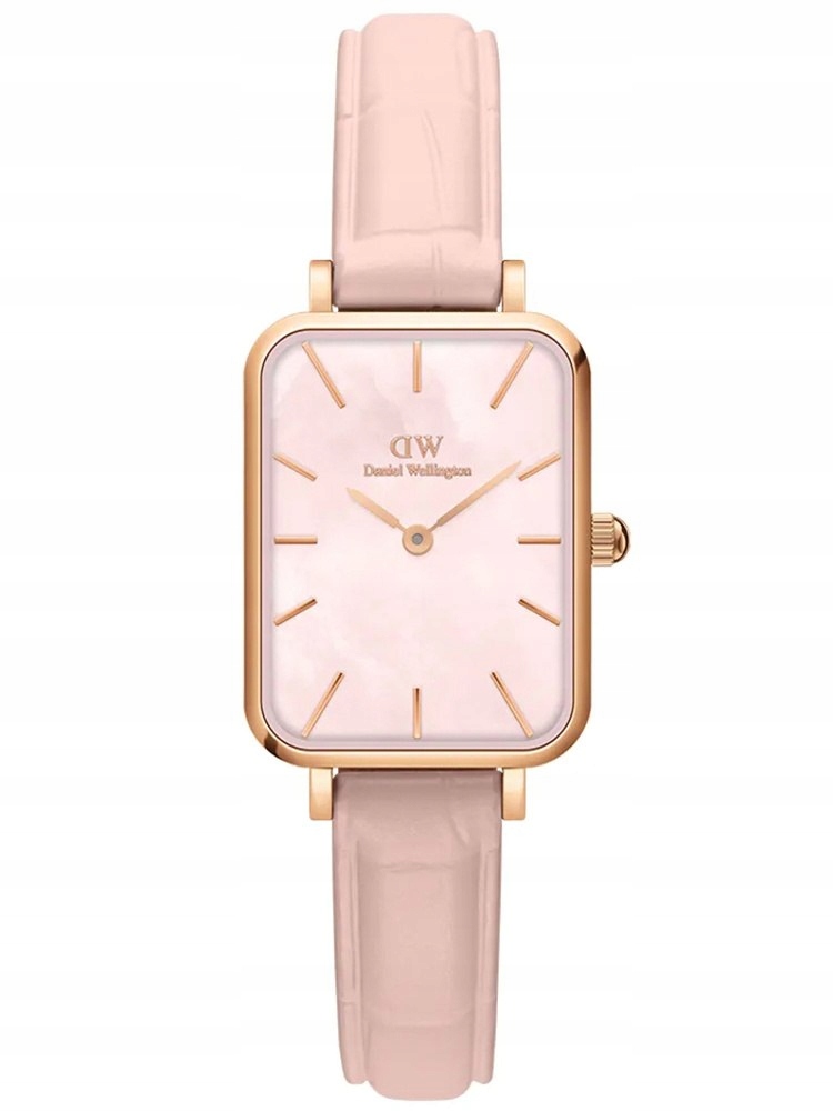 Dámské Hodinky Daniel Wellington Quadro Pressed Melrose Pearl 20 mm DW001005