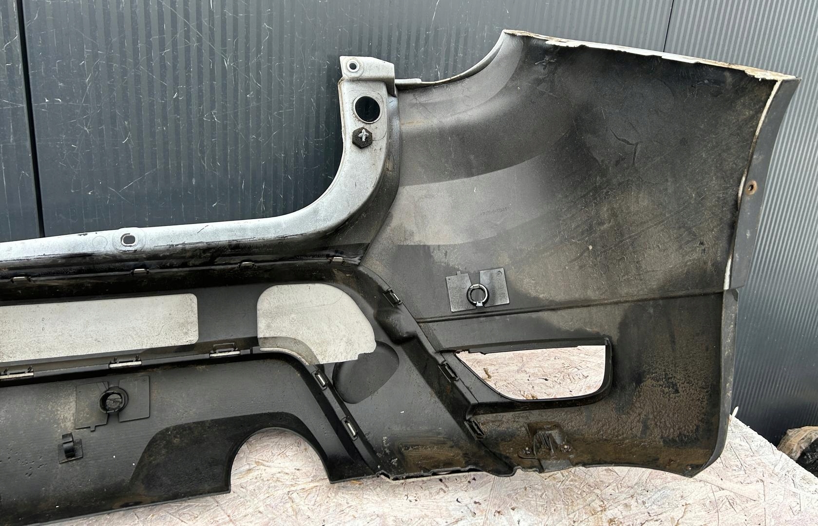 bumper rear part rear PDC DACIA DUSTER II 17