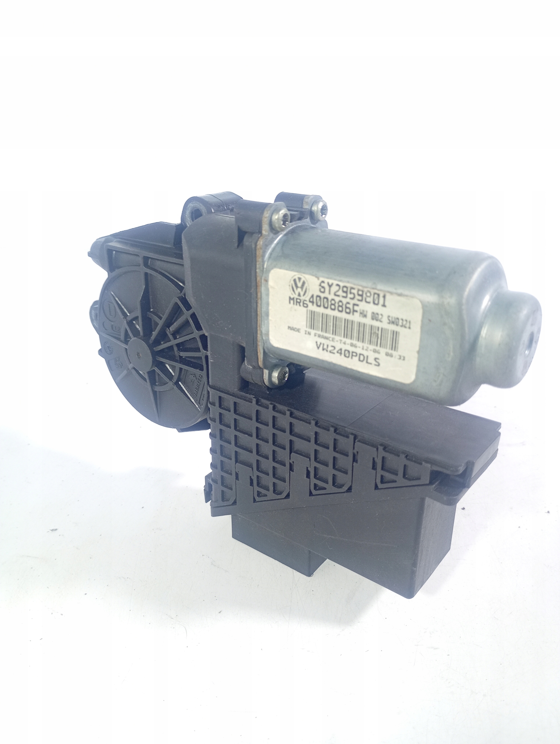 VW POLO 01-09 engine mini motor windows right front OE 6Y2959801