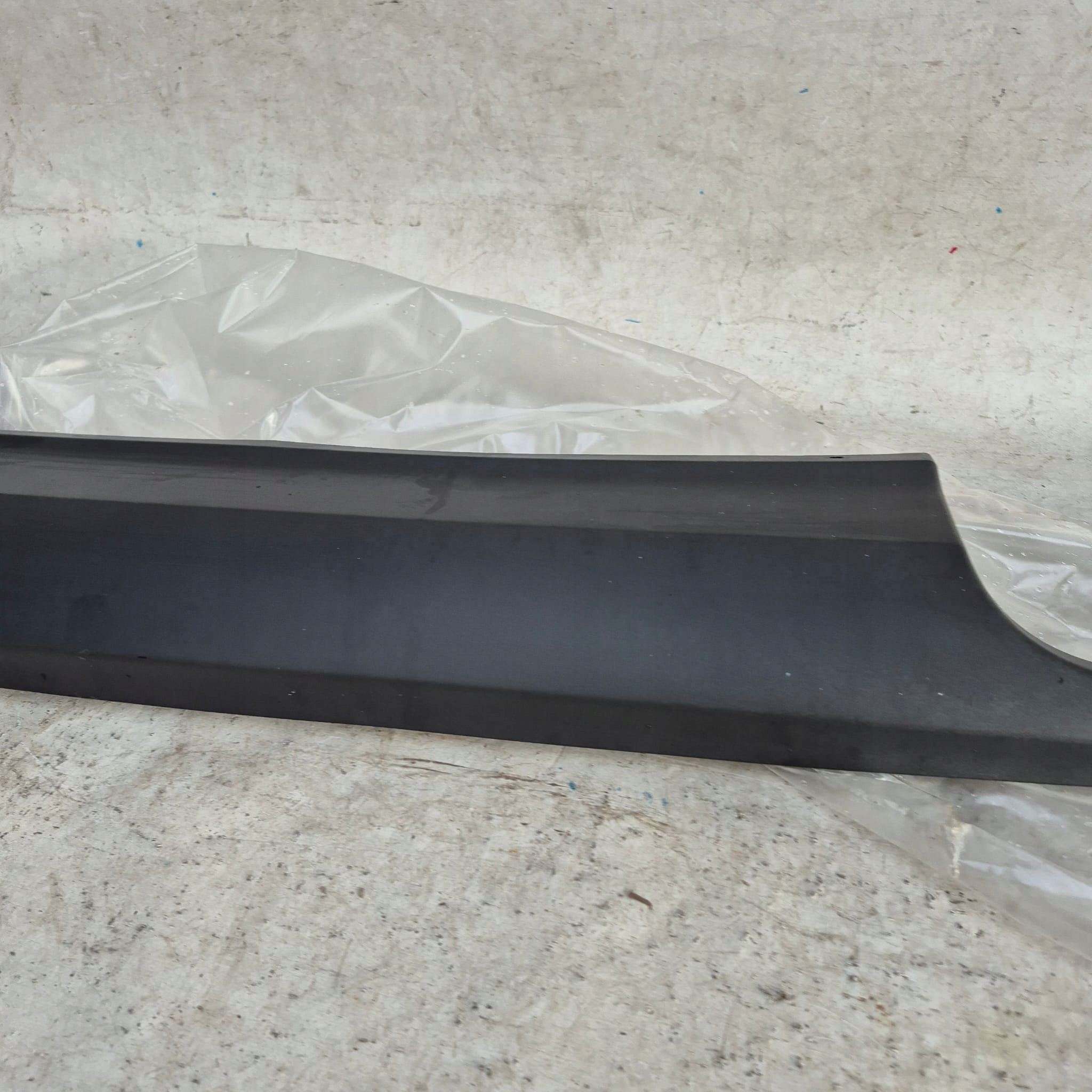 OPEL CORSA E 14-19 DOL accessori spoiler Paraurti posteriore