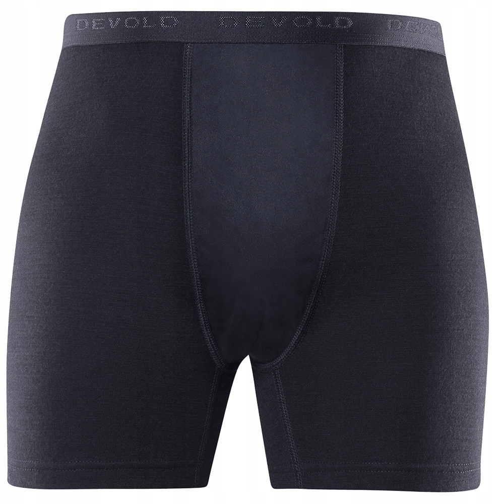 Pánské boxerky Devold Duo Active Merino 205 černé S