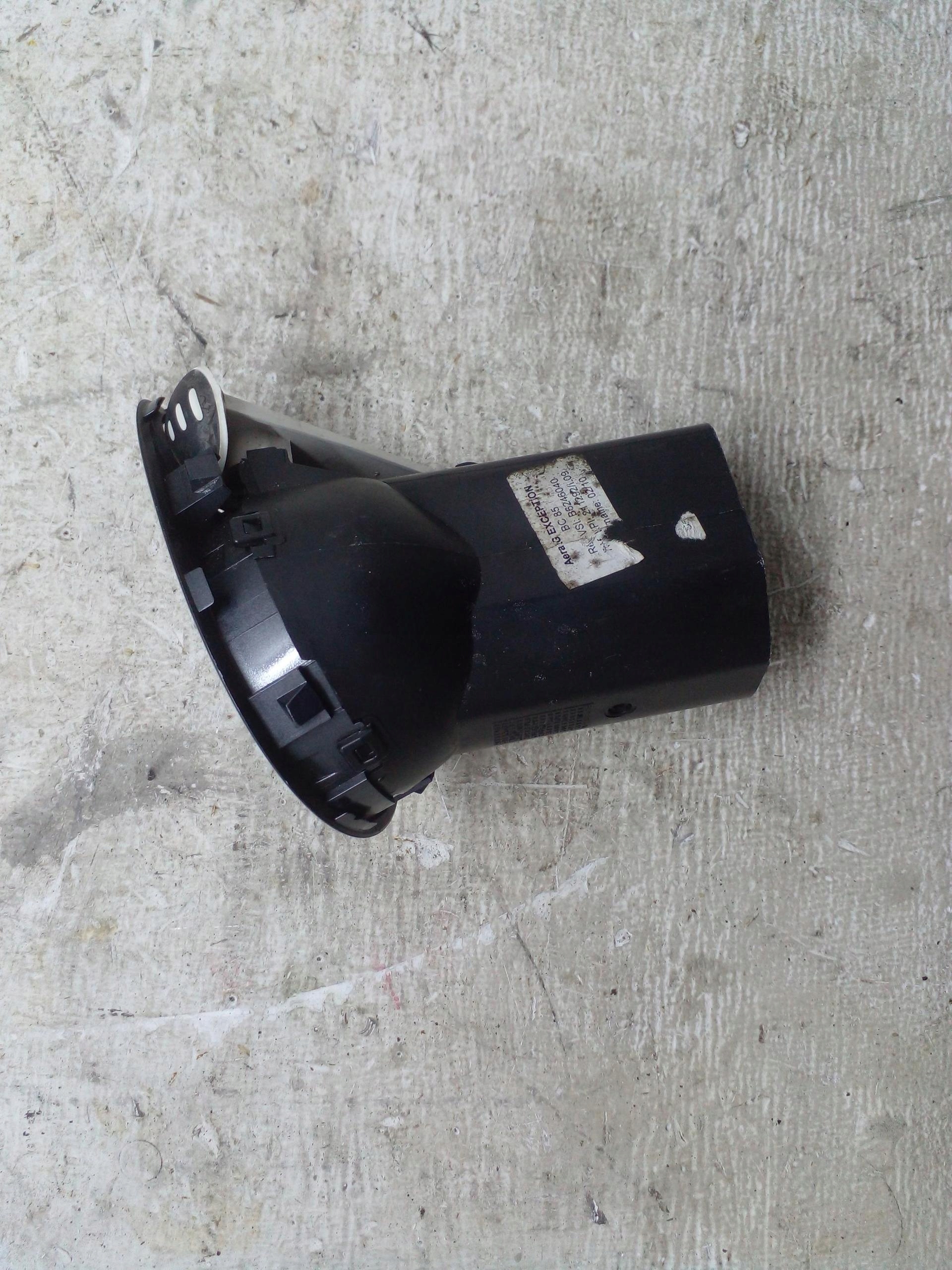 grid air conditioning devices left RENAULT CLIO III 05-12 220407