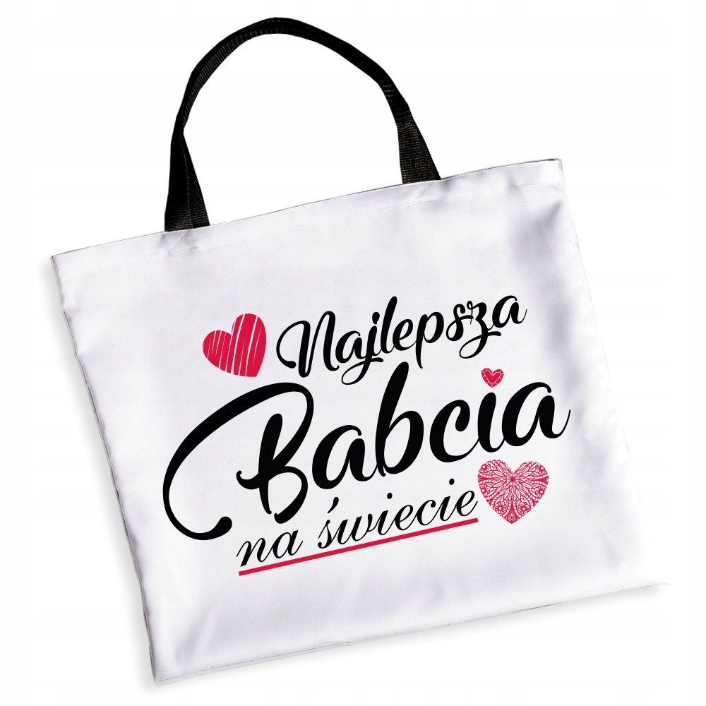 

Na Dzień Babci Torba Na Zakupy Dla Babci