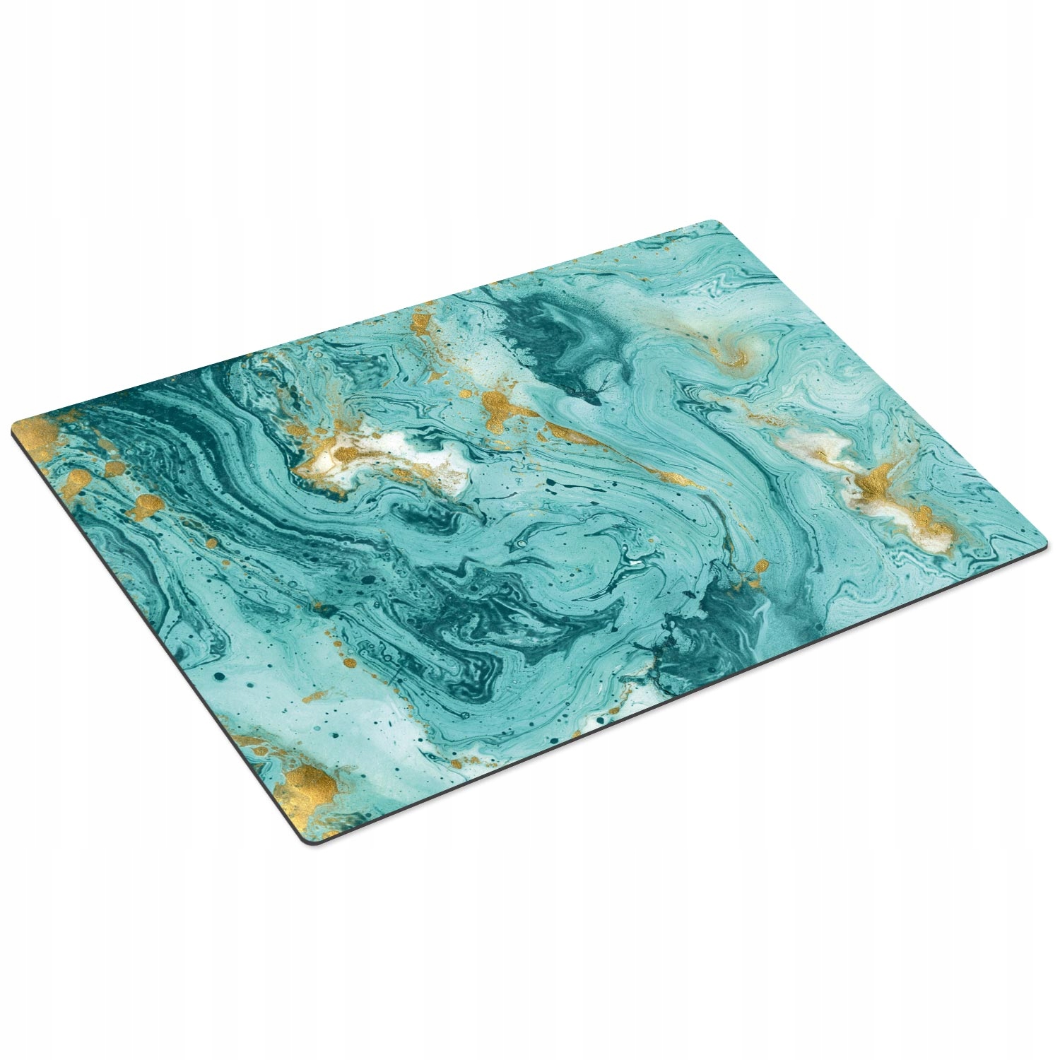 PODKŁADKA NA STÓŁ POD EKSPRES I KUBKI DO KAWY IMITACJA MARMURU 59x39cm