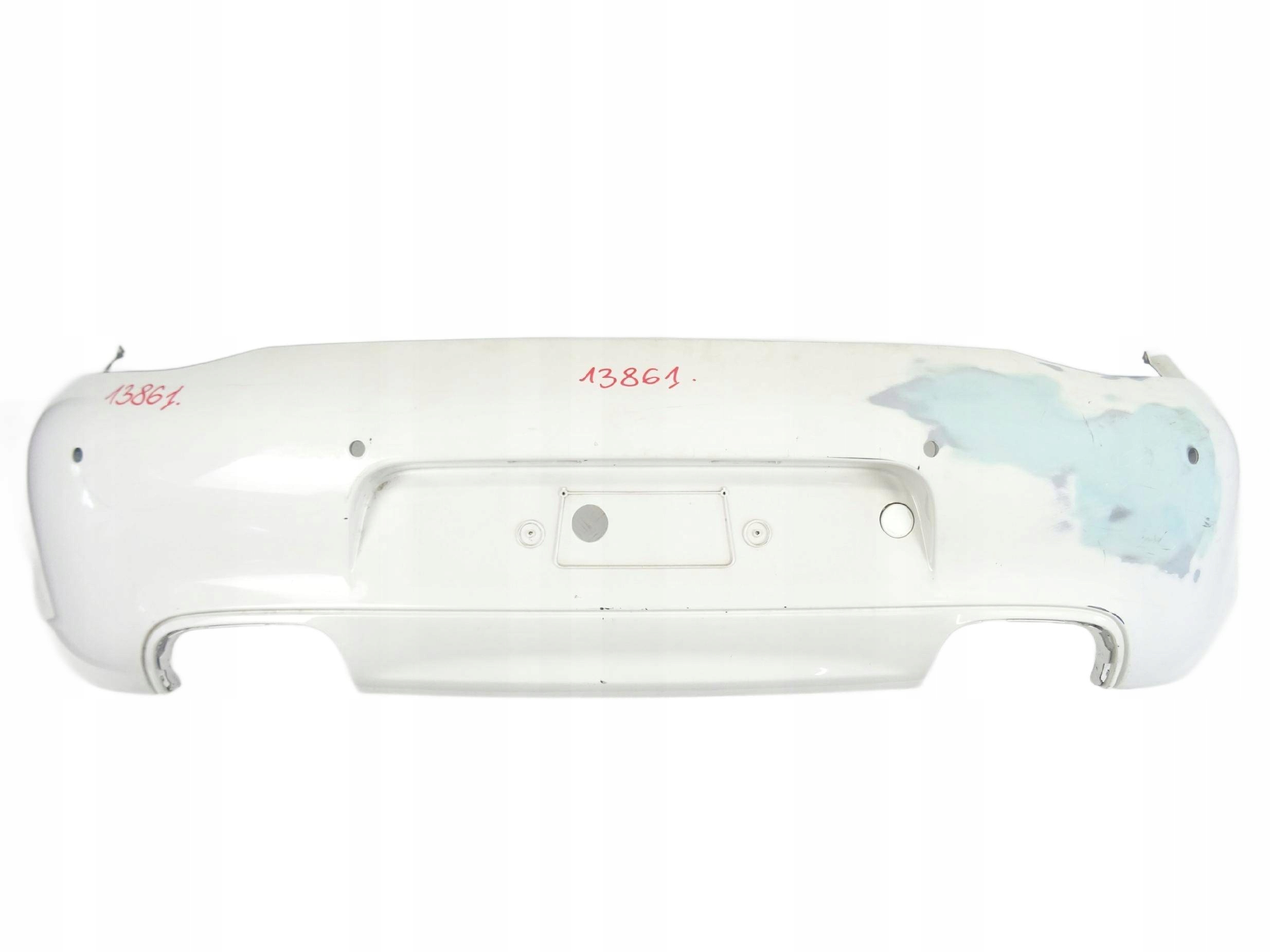 Porsche Carrera 911 997 LIFT C4 bumper rear part