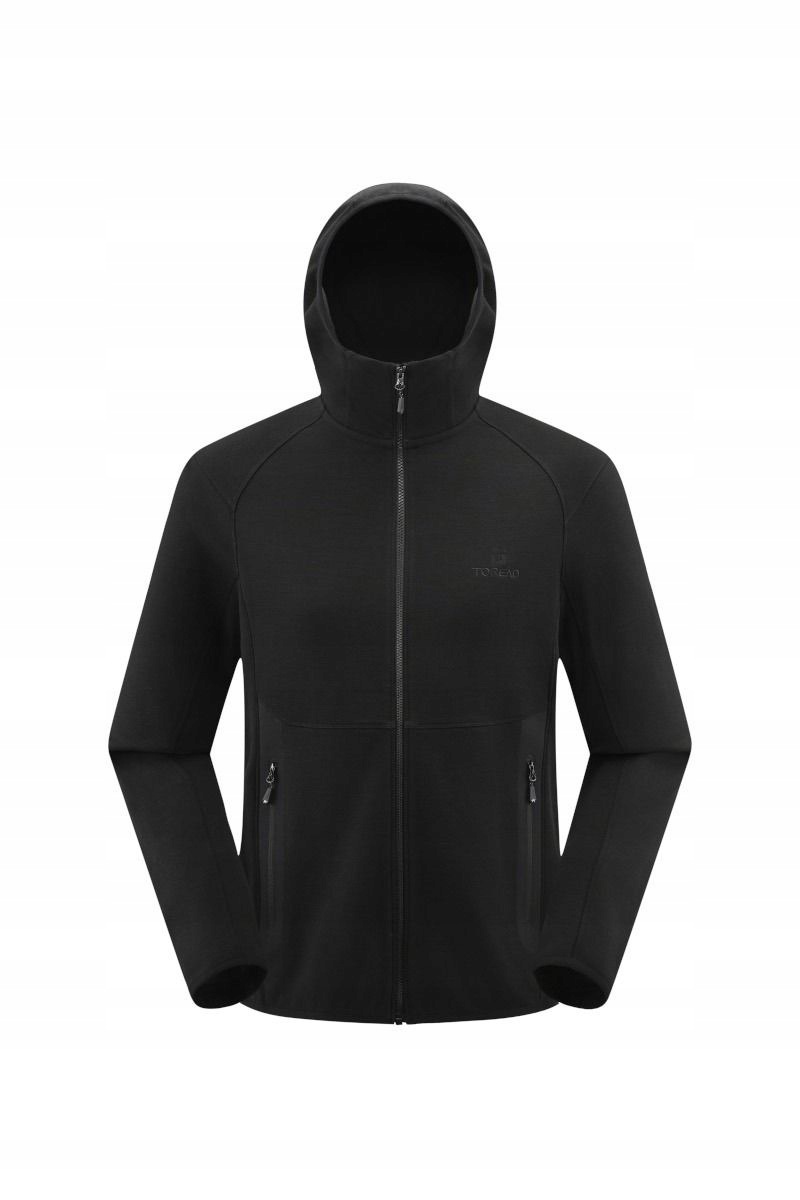 Bluza trekkingowa męska Toread Himex Merino TACCAO91105 Black M
