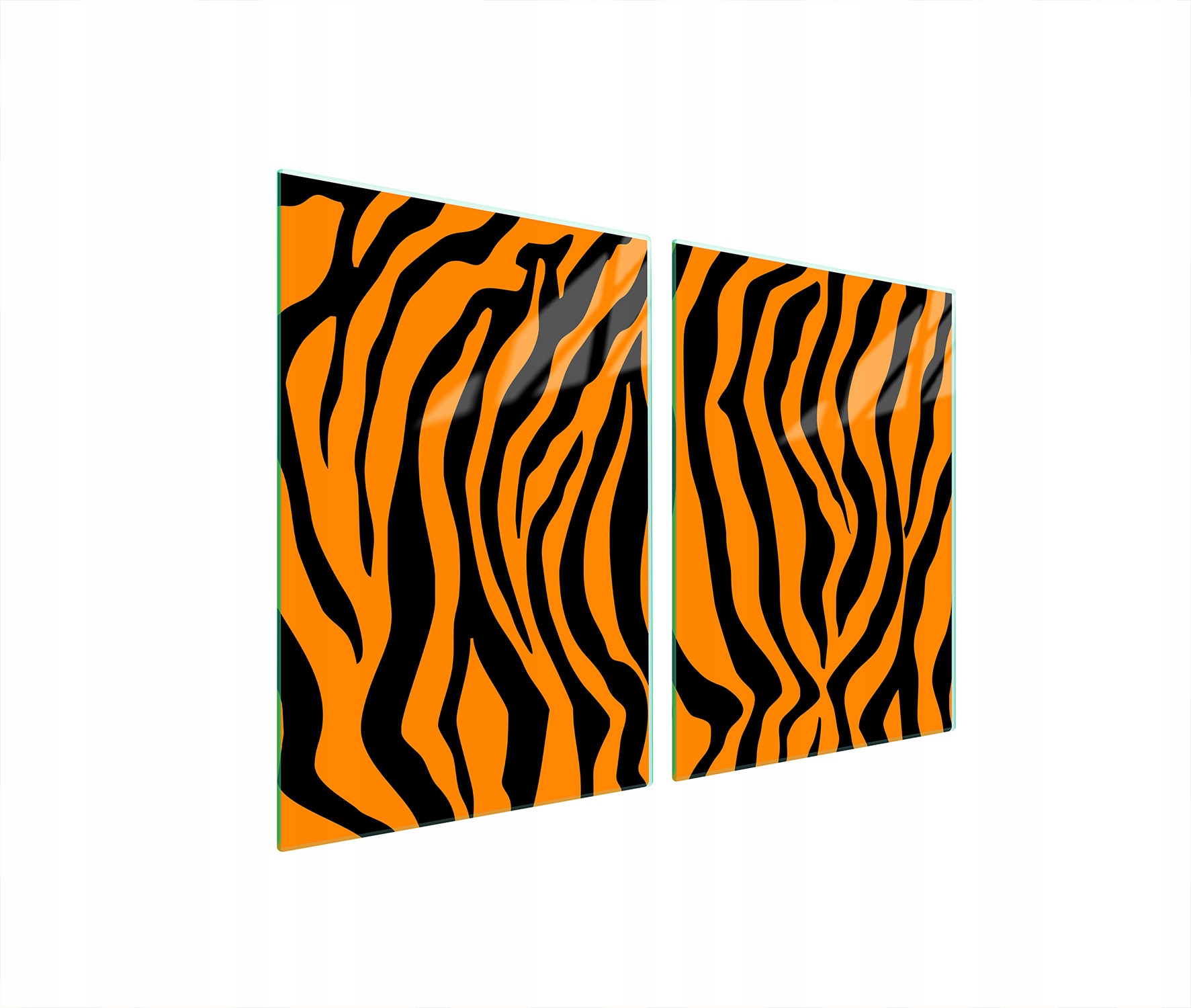 Skleněná Ochranná Deska Do Kuchyně 2x45x52 Tygr Tvrzené Sklo