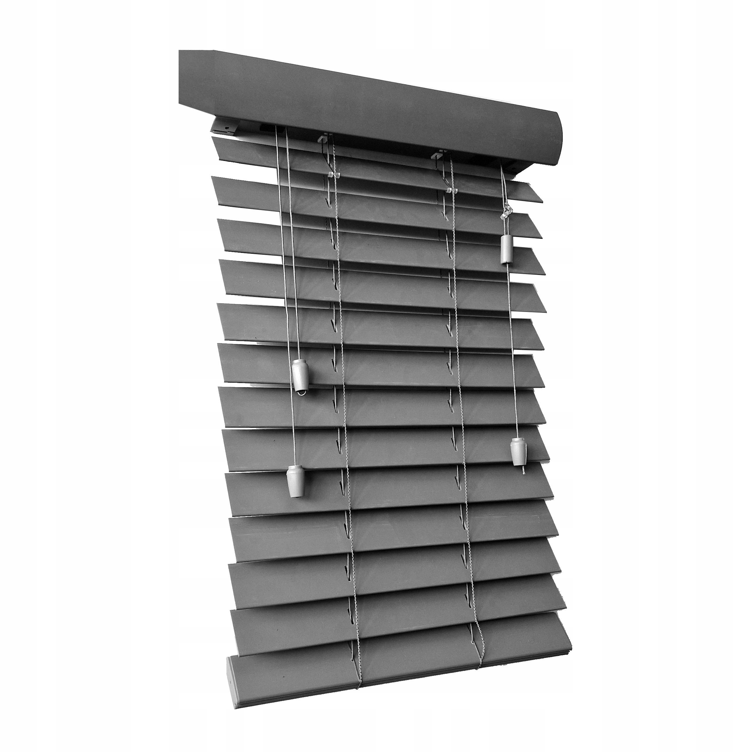 

Żaluzja Pcv Ścienna 50mm Na Wymiar 160x180 cm