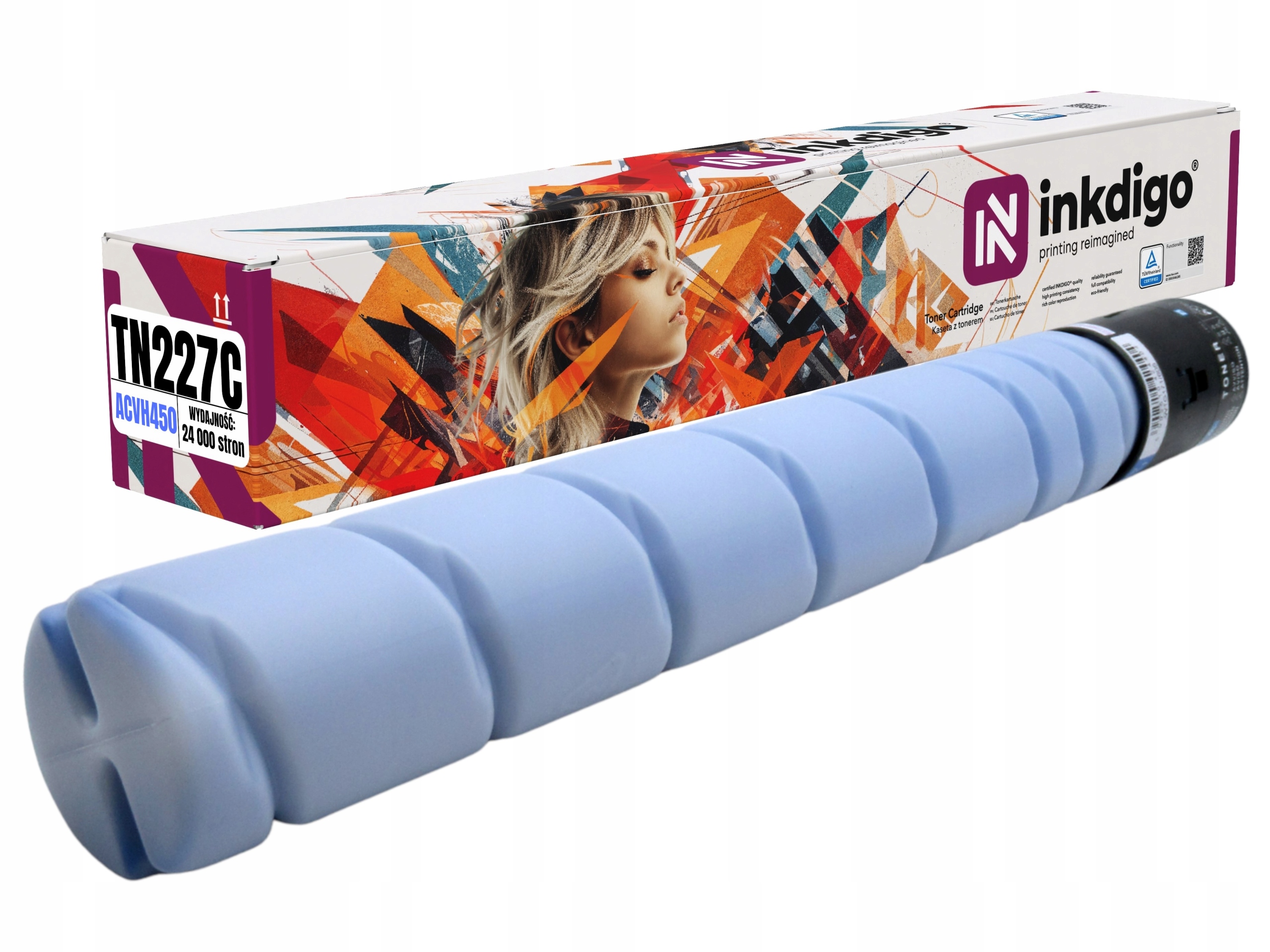 Toner do tiskárny Konica Minolta Bizhub C257i náhradní TN227C