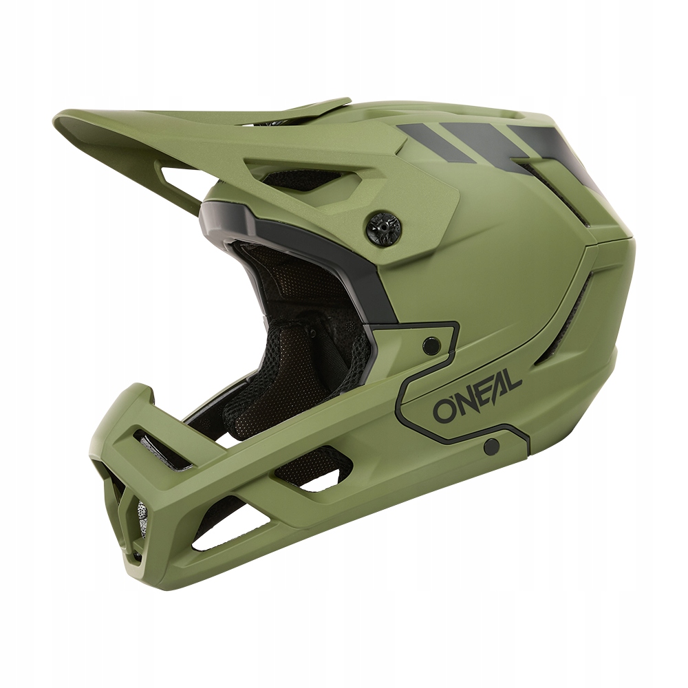 Kask rowerowy O'Neal SL1 Crest Olive/Black L