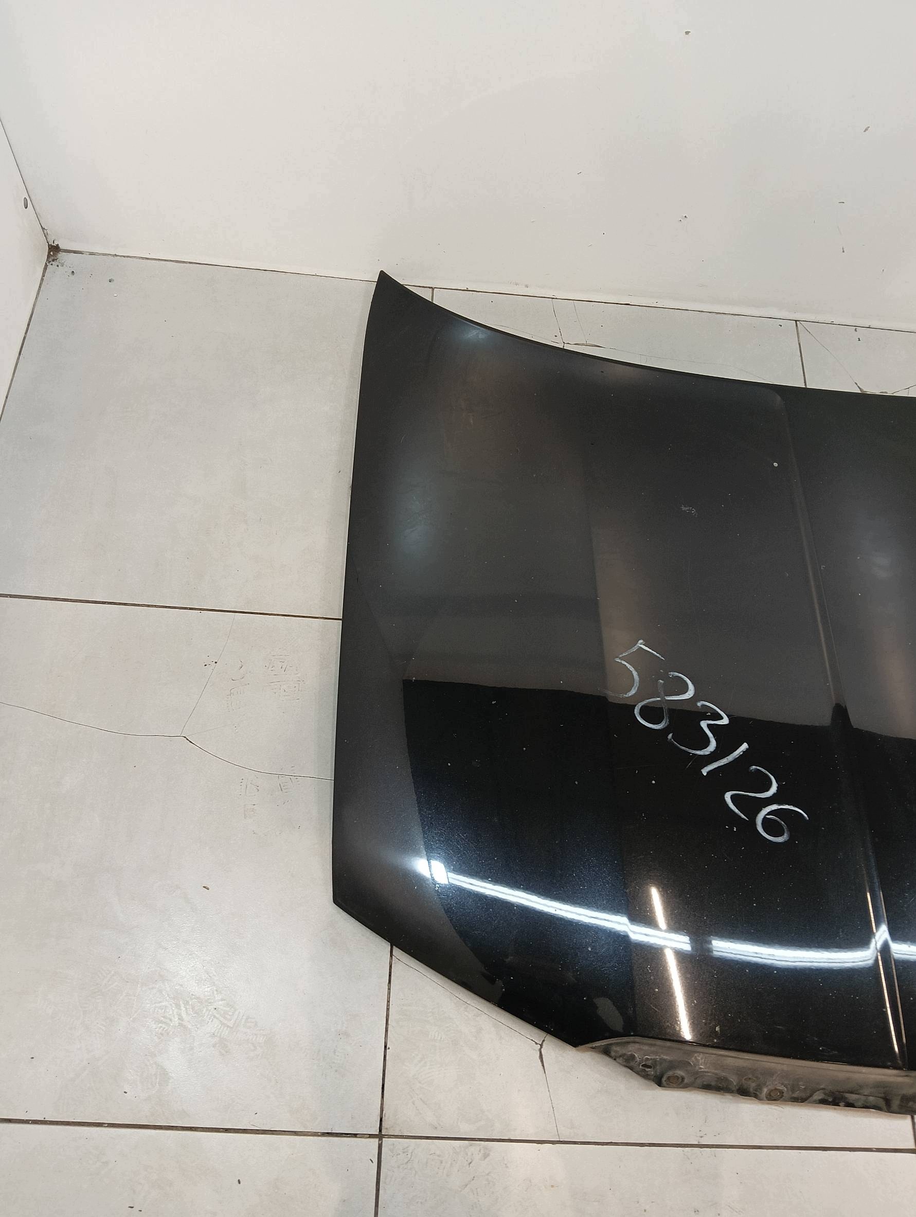 cofano anteriore nero Skoda Superb e (2001-2008)